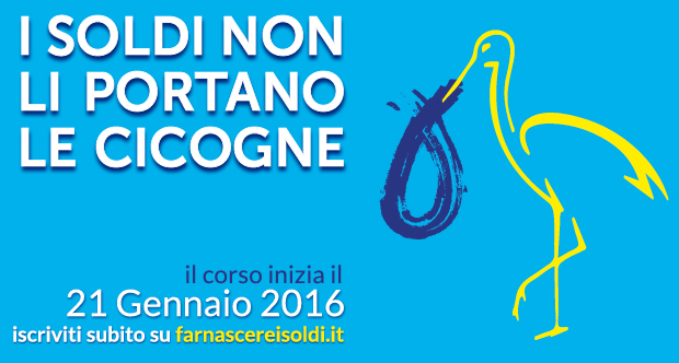 I soldi non li portano le cicogne - Fundraising UniTo