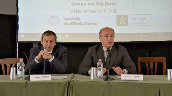 Ajani, Profumo - L’Università di Torino verso il futuro: Ricerca, innovazione e formazione al tempo dei Big Data