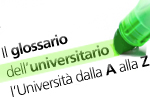 Il glossario dell'universitario