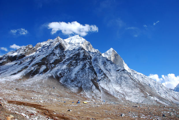 Campo a Nandavan - India